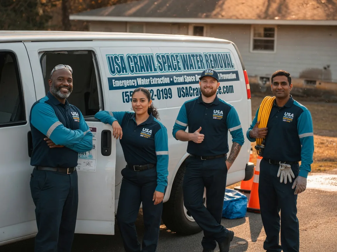 Crawl Space Water Removal company in Montague, TX