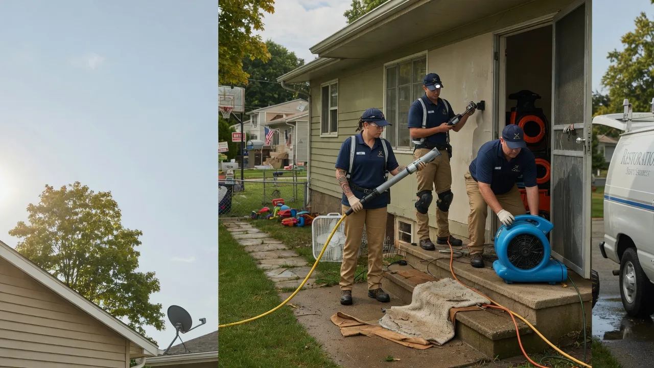 Crawl Space Water Removal in Montague, TX near me