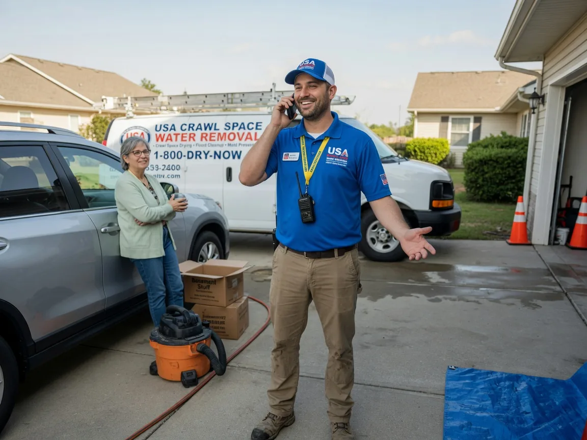 Crawl Space Water Removal Montague, TX FAQs